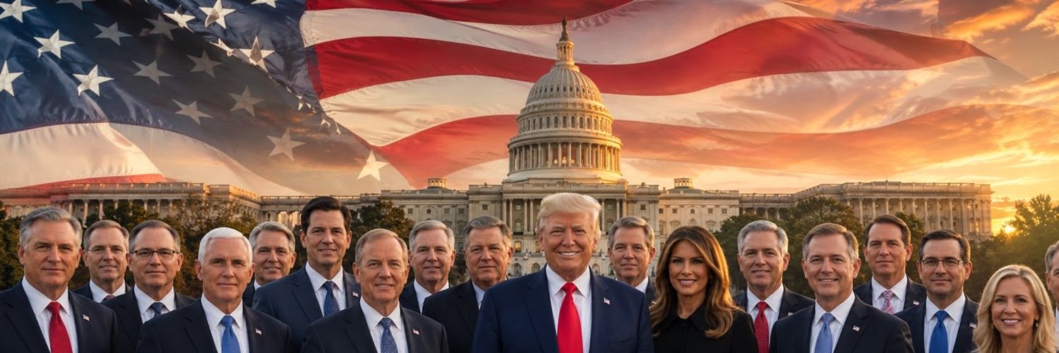 American flag and Capitol themed TrumpsPG banner